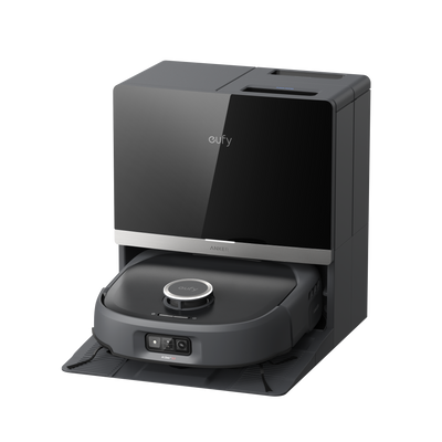 Eufy Omni E35 Robot Vacuum, Mop and Portable Deep Cleaner with All-in-One Station - Black | T210MV11