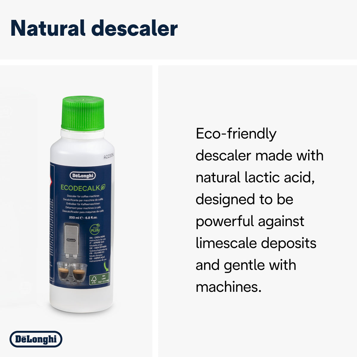 DeLonghi Coffee Care Kit Maintenance Set for Coffee Machines | DLSC306