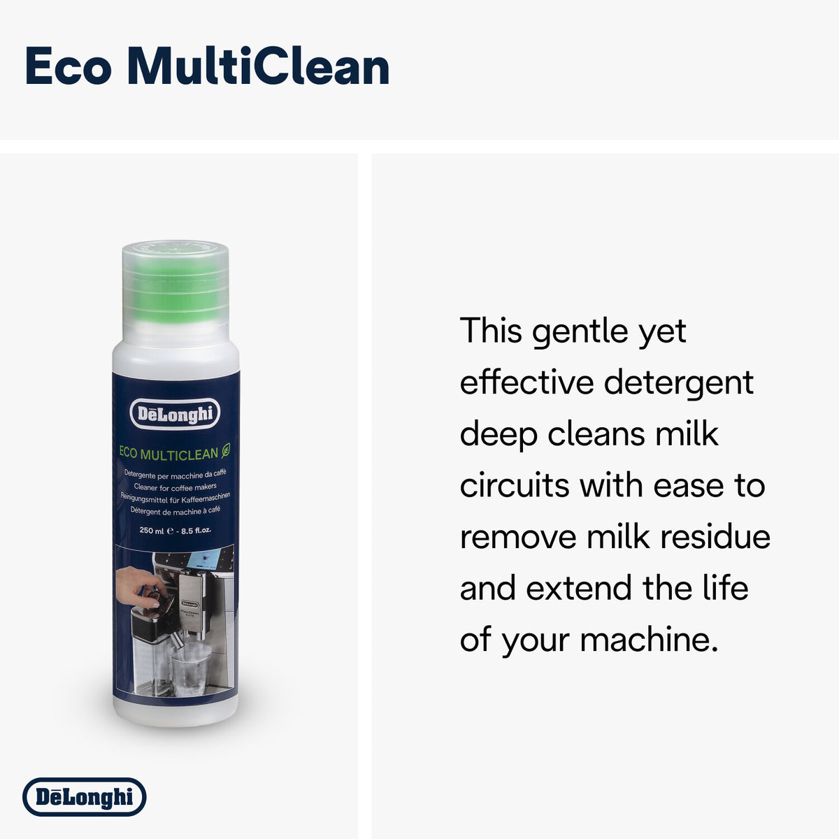 DeLonghi Coffee Care Kit Maintenance Set for Coffee Machines | DLSC306