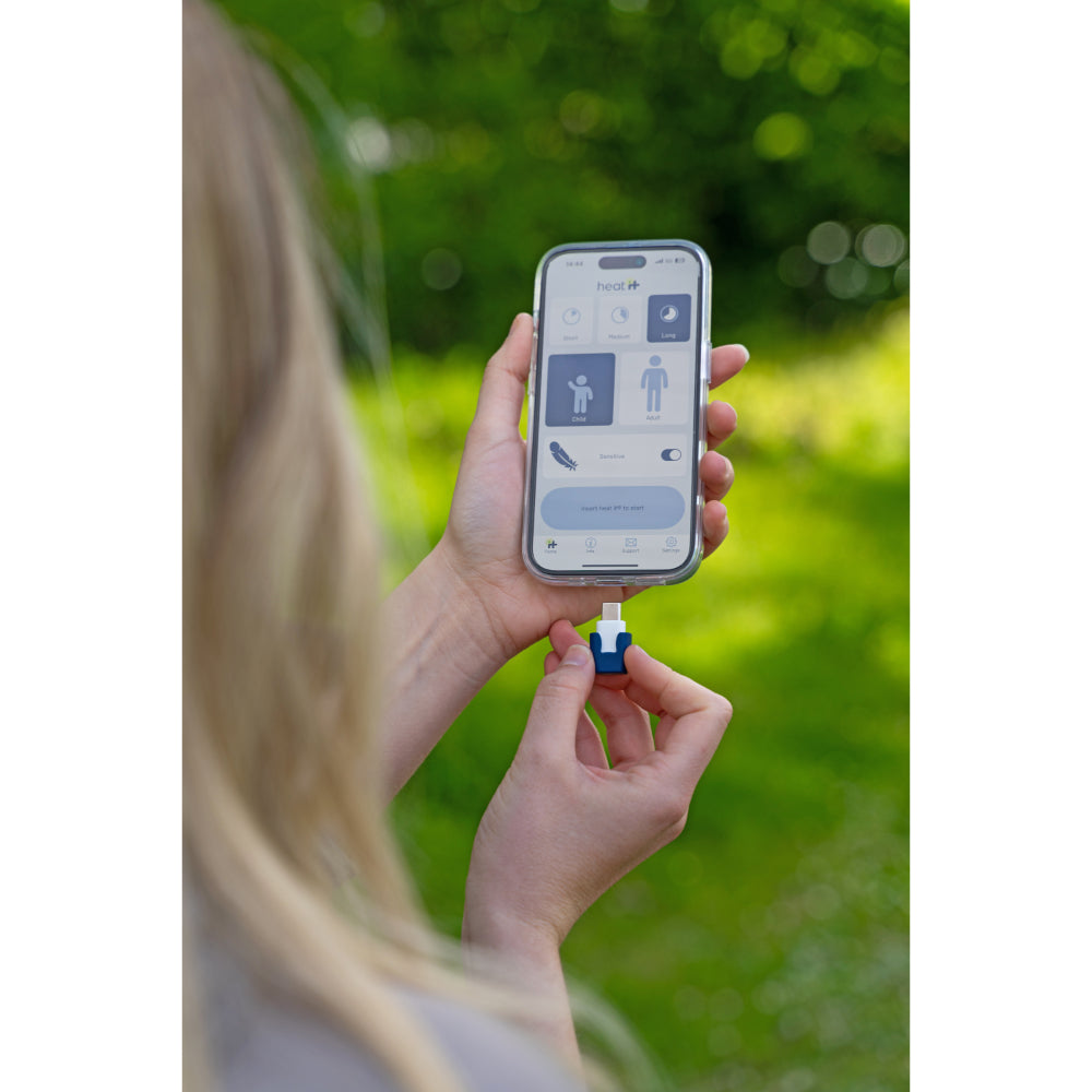Heat it Classic USB-C Insect Bite Relief - Blue | 010005750 from Heat it - DID Electrical