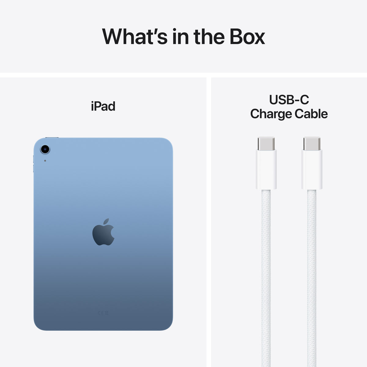 Apple iPad A16 11" 128GB Wi-Fi Tablet - Blue | MD4A4KN/A from Apple - DID Electrical