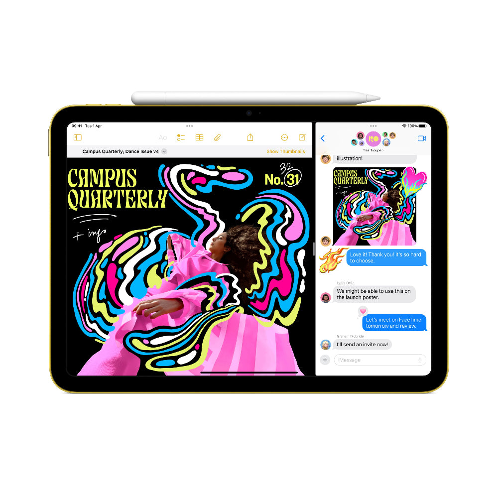 Apple iPad A16 11" 128GB Wi-Fi Tablet - Silver | MD3Y4KN/A from Apple - DID Electrical