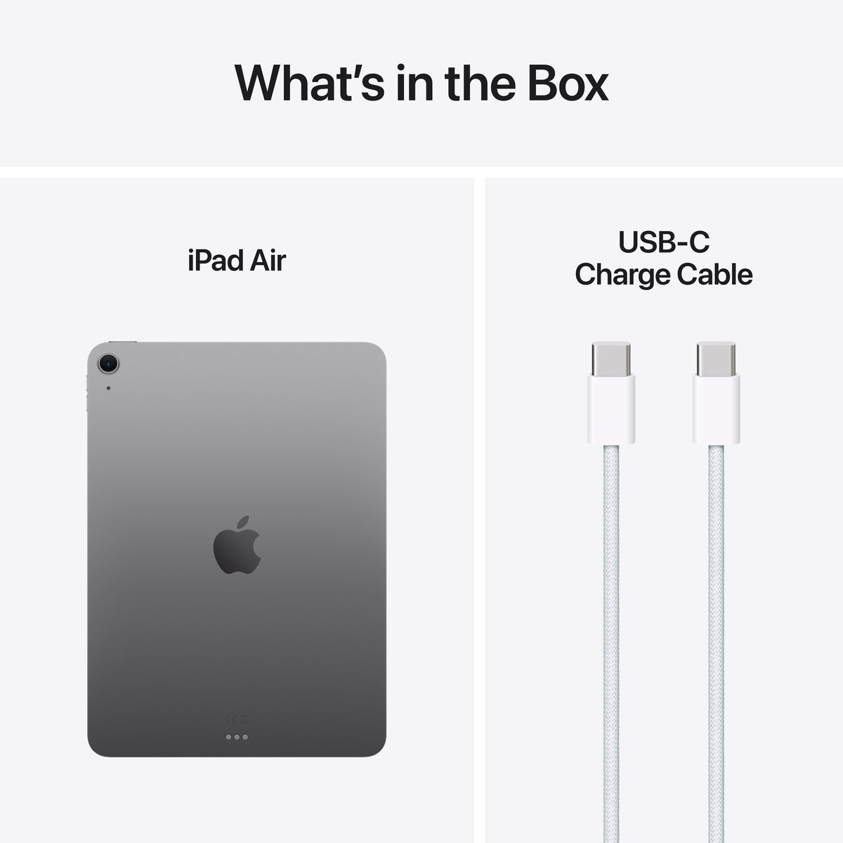 Apple iPad Air 11&quot; M3 128GB Wi-Fi Tablet - Space Grey | MC9W4KN/A from Apple - DID Electrical