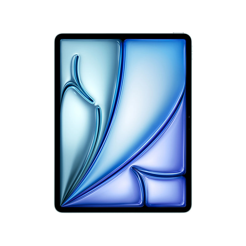 Apple iPad Air (2024) 13" Wi-Fi 128GB Tablet - Blue | MV283NF/A from Apple - DID Electrical