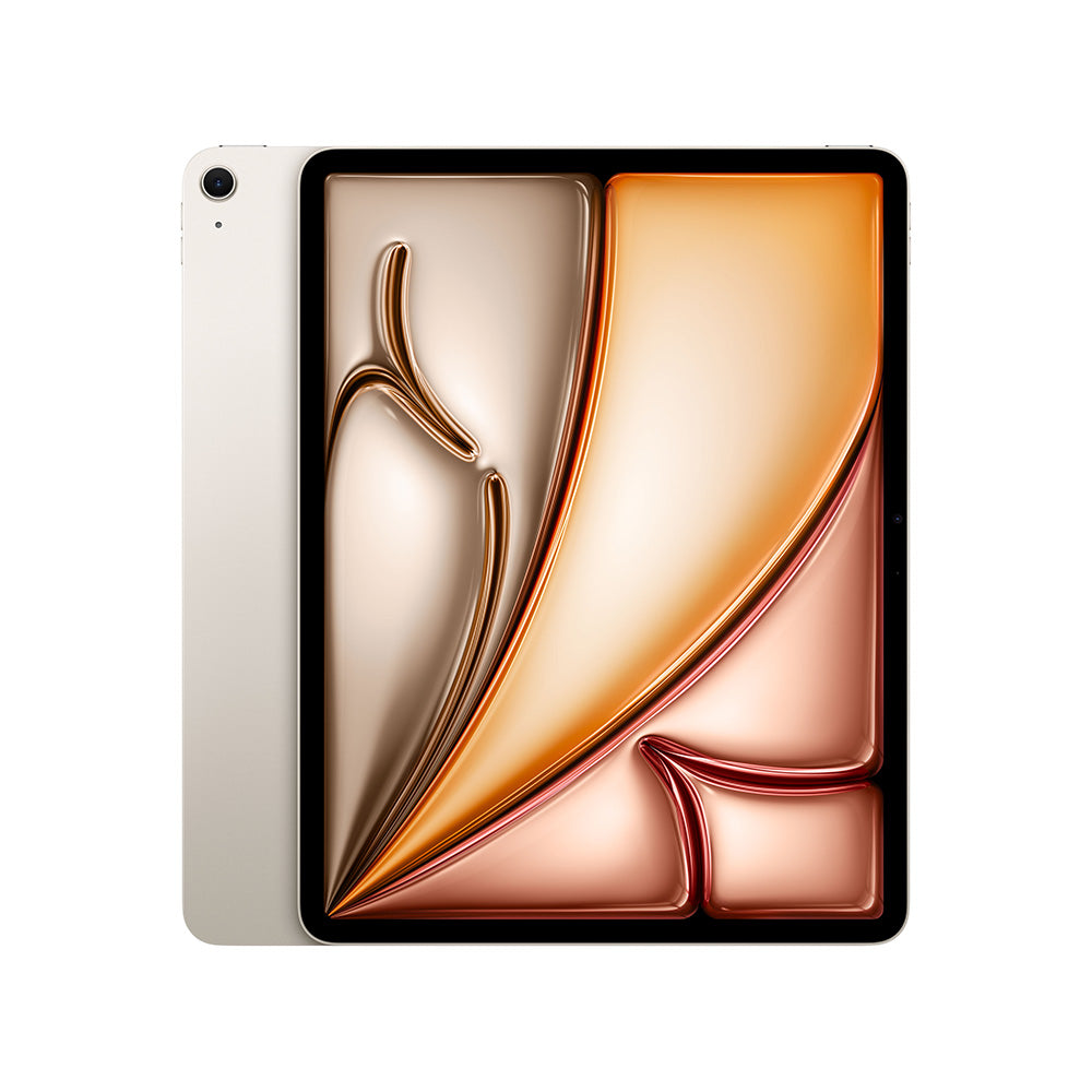 Apple iPad Air (2024) 13&quot; Wi-Fi 128GB Tablet - Starlight | MV293NF/A from Apple - DID Electrical
