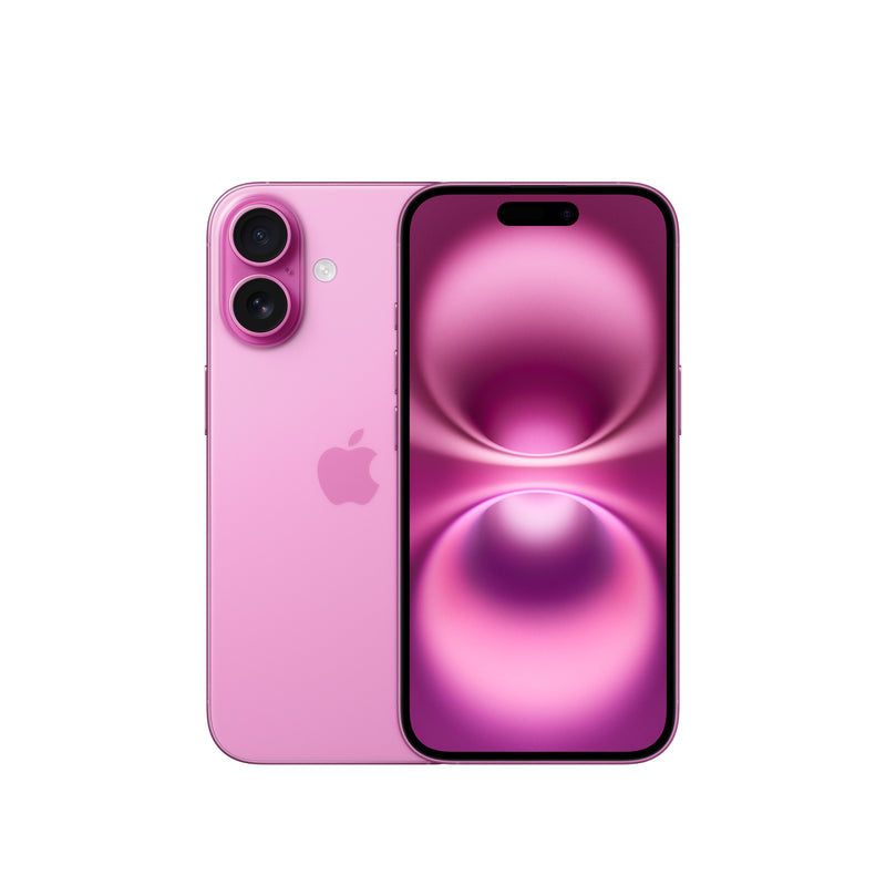Apple iPhone 16 128GB Smartphone - Pink | MYEA3QN/A from Apple - DID Electrical
