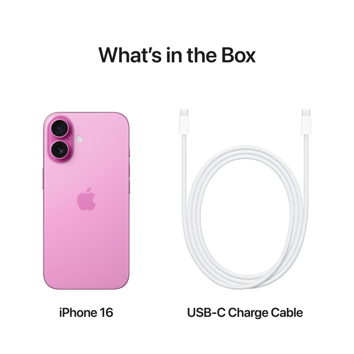 Apple iPhone 16 128GB Smartphone - Pink | MYEA3QN/A from Apple - DID Electrical