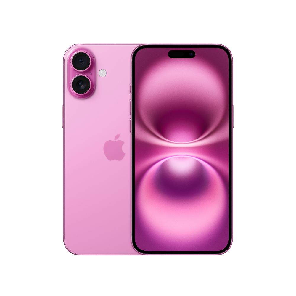 Apple iPhone 16 Plus 128GB Smartphone - Pink | MXVW3QN/A from Apple - DID Electrical