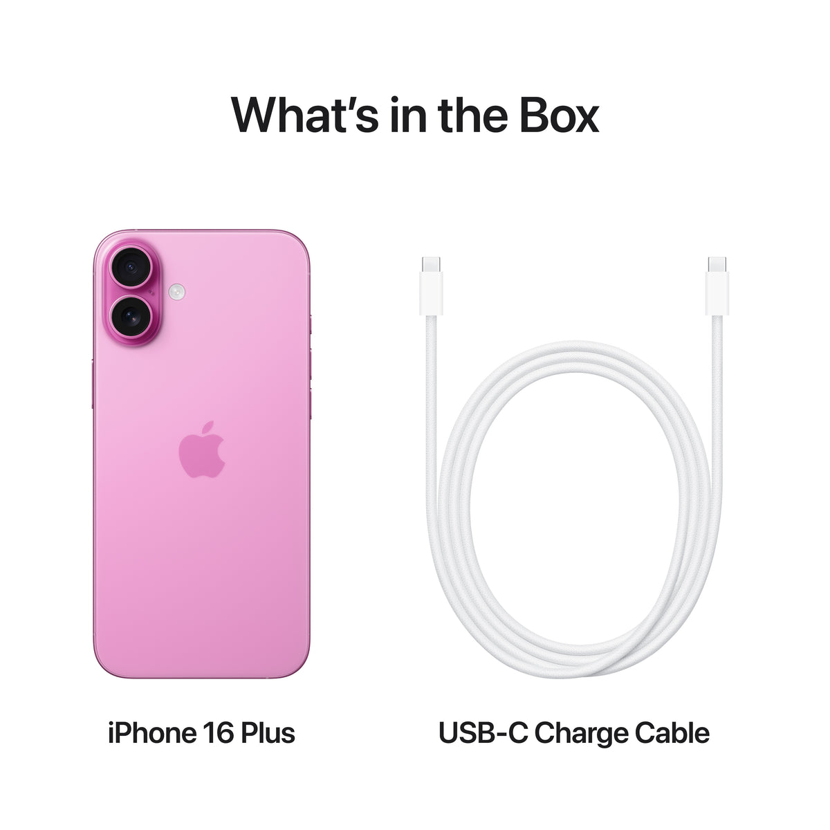 Apple iPhone 16 Plus 128GB Smartphone - Pink | MXVW3QN/A from Apple - DID Electrical