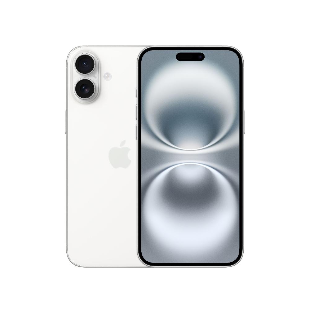 Apple iPhone 16 Plus 128GB Smartphone - White | MXVV3QN/A from Apple - DID Electrical