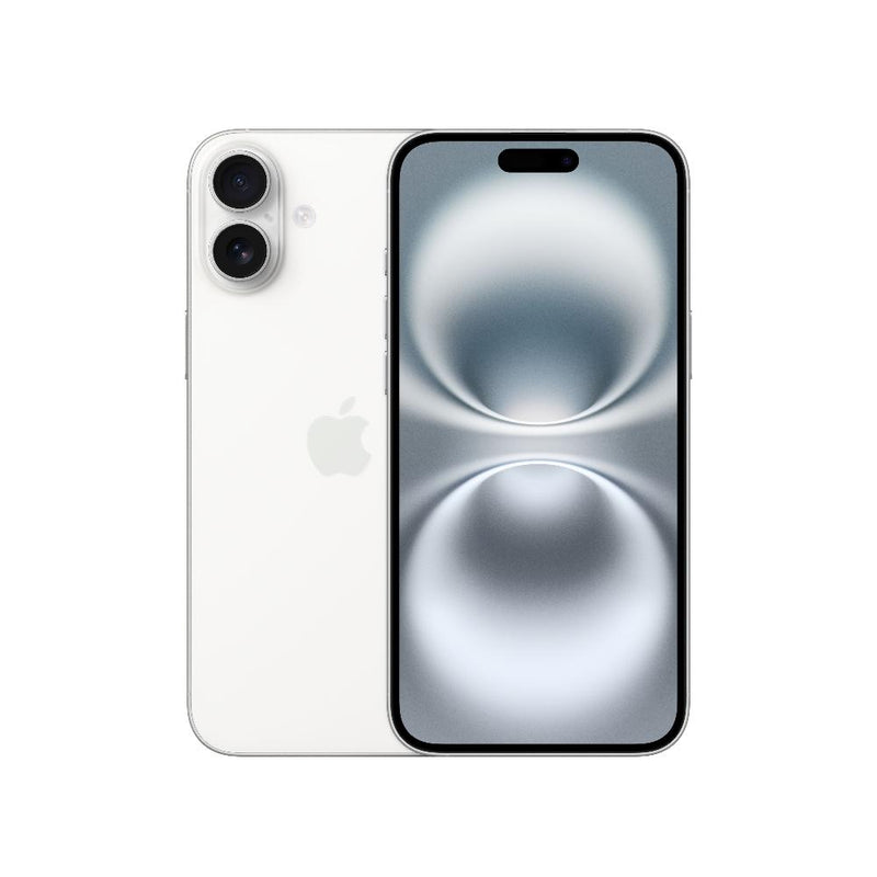 Apple iPhone 16 Plus 128GB Smartphone - White | MXVV3QN/A from Apple - DID Electrical