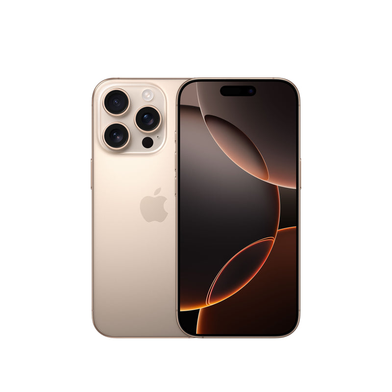 Apple iPhone 16 Pro 128GB Smartphone - Desert Titanium | MYNF3QN/A from Apple - DID Electrical