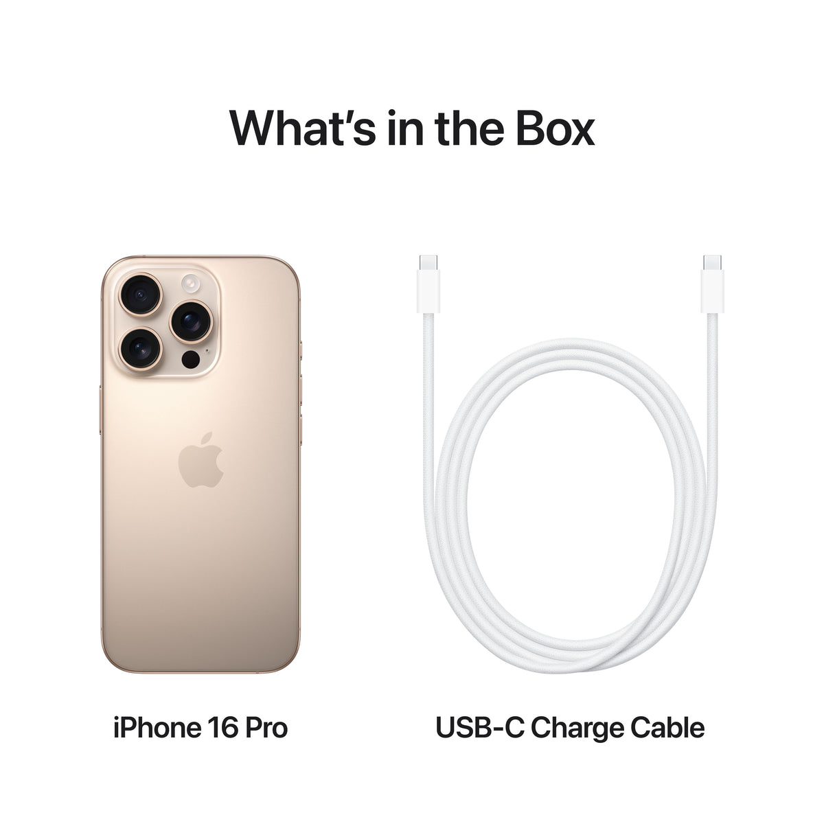 Apple iPhone 16 Pro 128GB Smartphone - Desert Titanium | MYNF3QN/A from Apple - DID Electrical