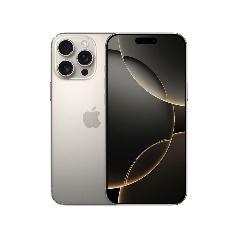 Apple iPhone 16 Pro Max 256GB Smartphone - Natural Titanium | MYWY3QN/A from Apple - DID Electrical