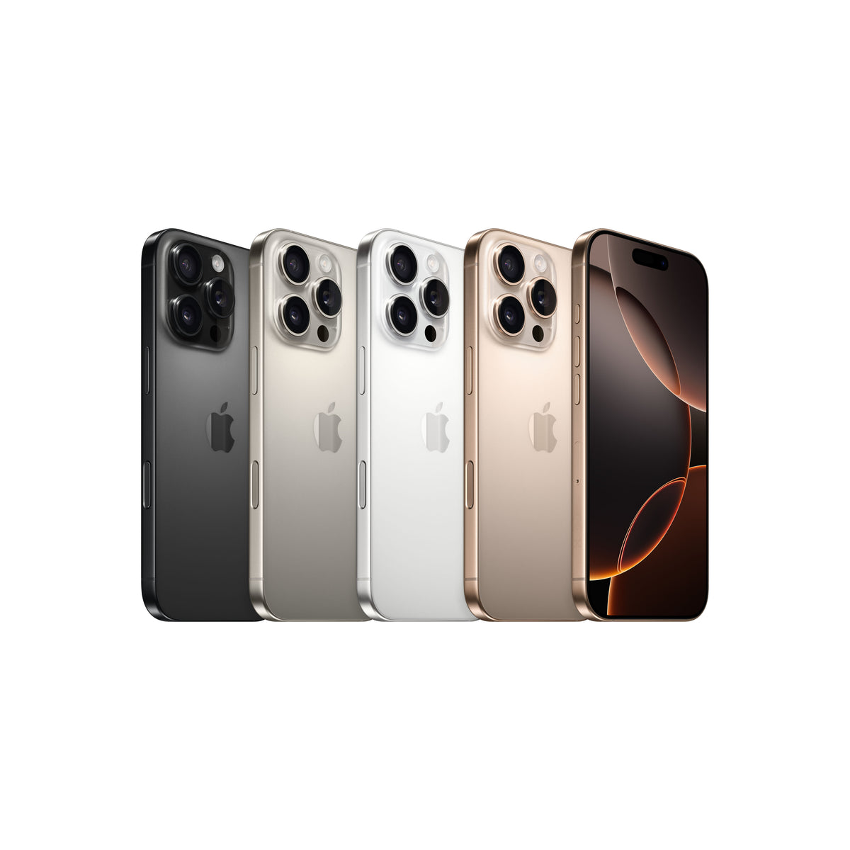 Apple iPhone 16 Pro Max 256GB Smartphone - Natural Titanium | MYWY3QN/A from Apple - DID Electrical