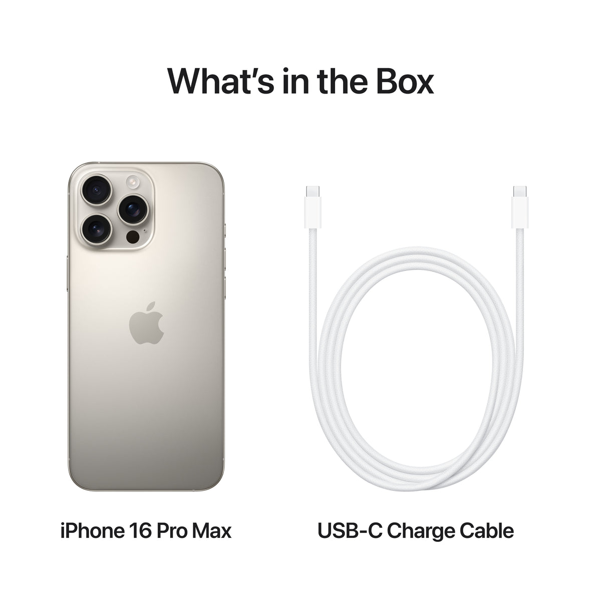Apple iPhone 16 Pro Max 256GB Smartphone - Natural Titanium | MYWY3QN/A from Apple - DID Electrical