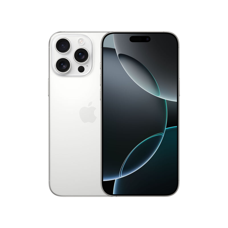Apple iPhone 16 Pro Max 1TB Smartphone - White Titanium | MYX53QN/A from Apple - DID Electrical