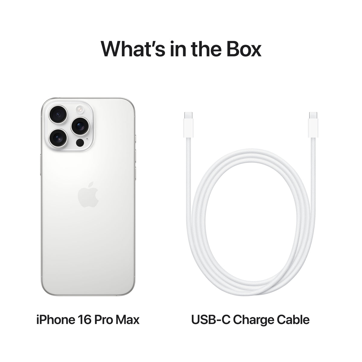Apple iPhone 16 Pro Max 1TB Smartphone - White Titanium | MYX53QN/A from Apple - DID Electrical