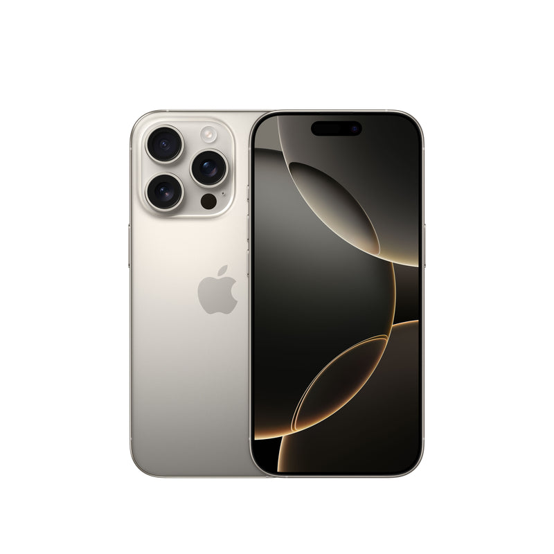 Apple iPhone 16 Pro 128GB Smartphone - Natural Titanium | MYNG3QN/A from Apple - DID Electrical