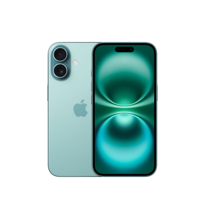 Apple iPhone 16 128GB Smartphone - Teal | MYED3QN/A from Apple - DID Electrical