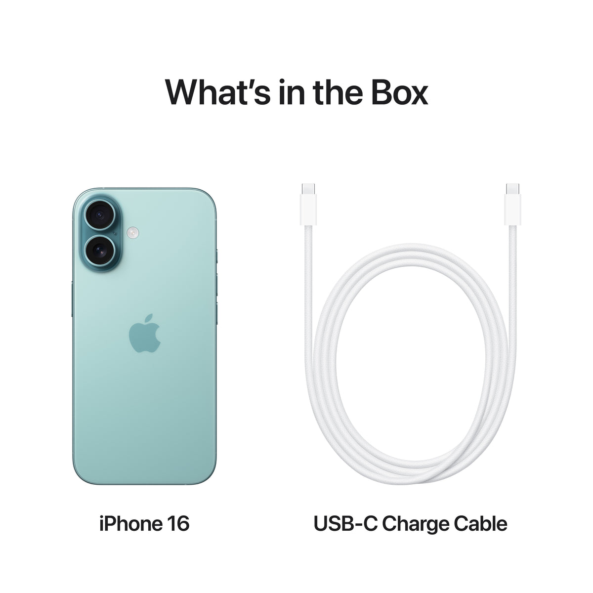 Apple iPhone 16 128GB Smartphone - Teal | MYED3QN/A from Apple - DID Electrical