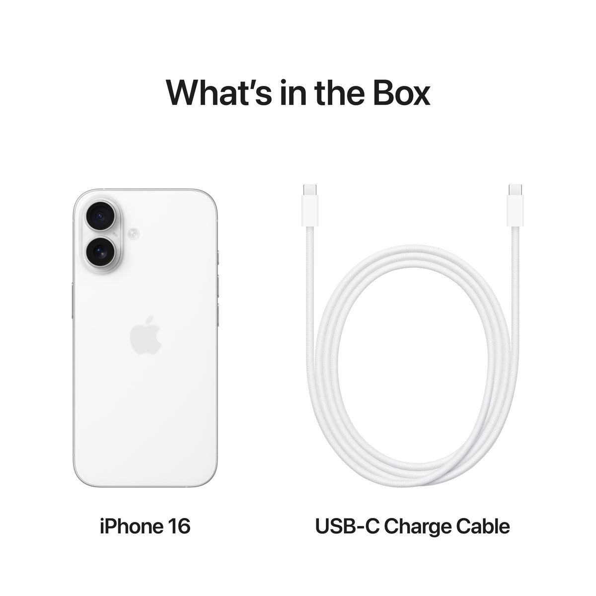 Apple iPhone 16 512GB Smartphone - White | MYEP3QN/A from Apple - DID Electrical
