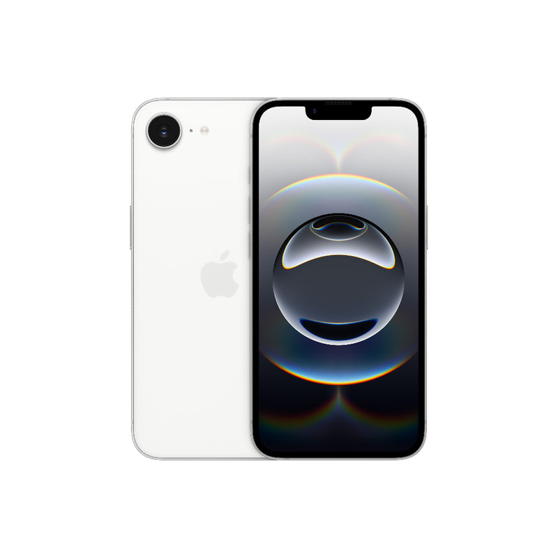 Apple iPhone 16e 128GB Smartphone - White | MD1R4QN/A from Apple - DID Electrical