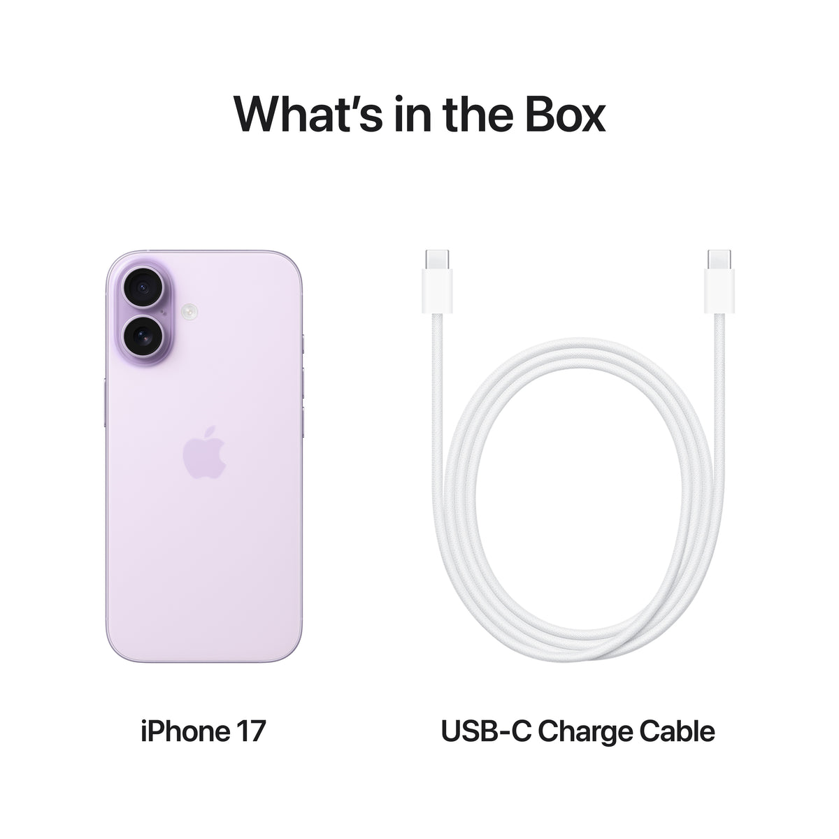 Apple iPhone 17 256GB 5G Smartphone - Lavender | MG6M4QN/A from Apple - DID Electrical