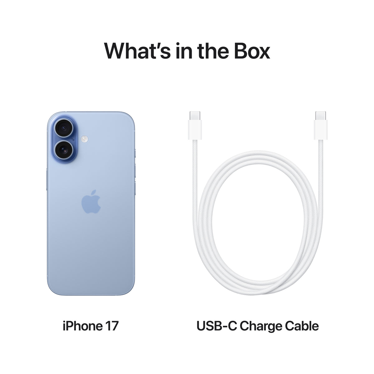 Apple iPhone 17 256GB Smartphone - Mist Blue | MG6L4QN/A from Apple - DID Electrical
