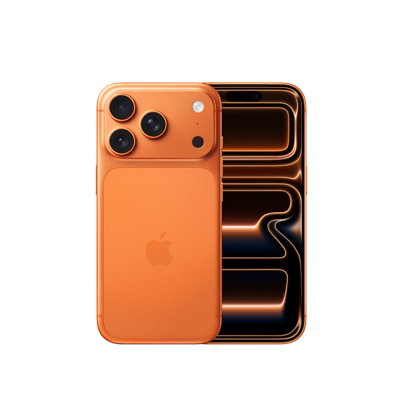 Apple iPhone 17 Pro 1TB Smartphone - Cosmic Orange | MG8Q4QN/A from Apple - DID Electrical
