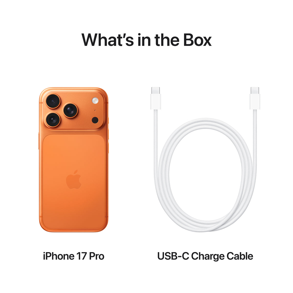 Apple iPhone 17 Pro 512GB Smartphone - Cosmic Orange | MG8M4QN/A from Apple - DID Electrical