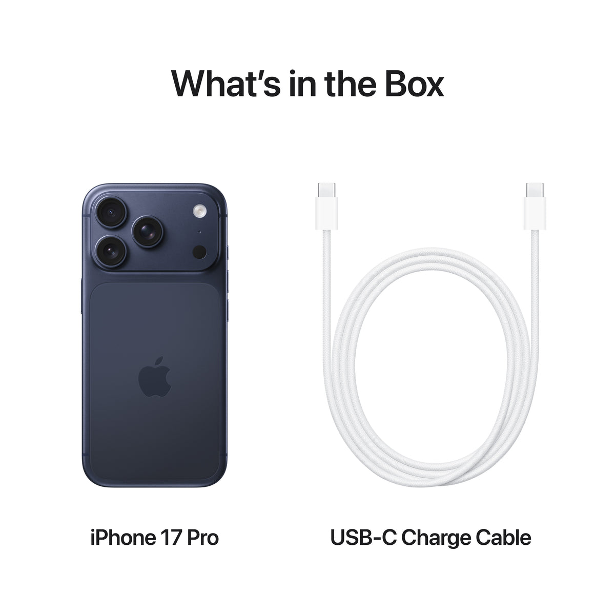 Apple iPhone 17 Pro 1TB Smartphone - Deep Blue | MG8R4QN/A from Apple - DID Electrical