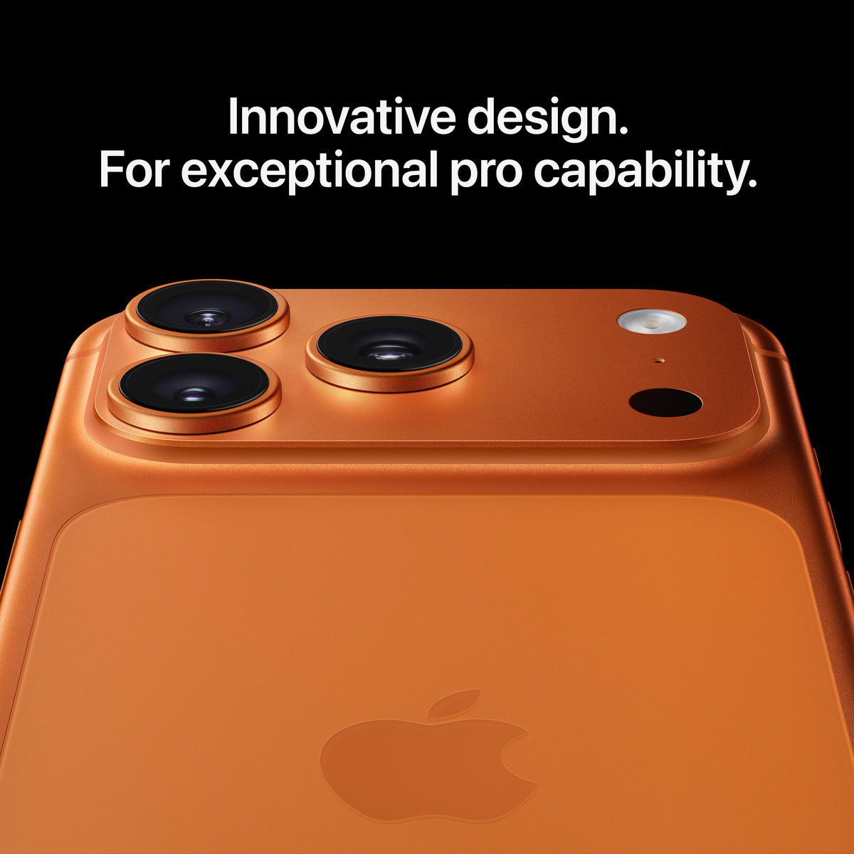 Apple iPhone 17 Pro Max 512GB 5G Smartphone - Cosmic Orange | MFYT4QN/A from Apple - DID Electrical