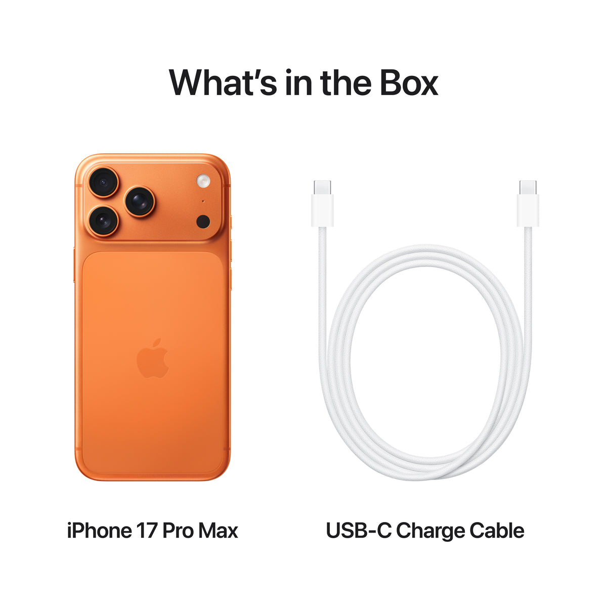 Apple iPhone 17 Pro Max 512GB 5G Smartphone - Cosmic Orange | MFYT4QN/A from Apple - DID Electrical