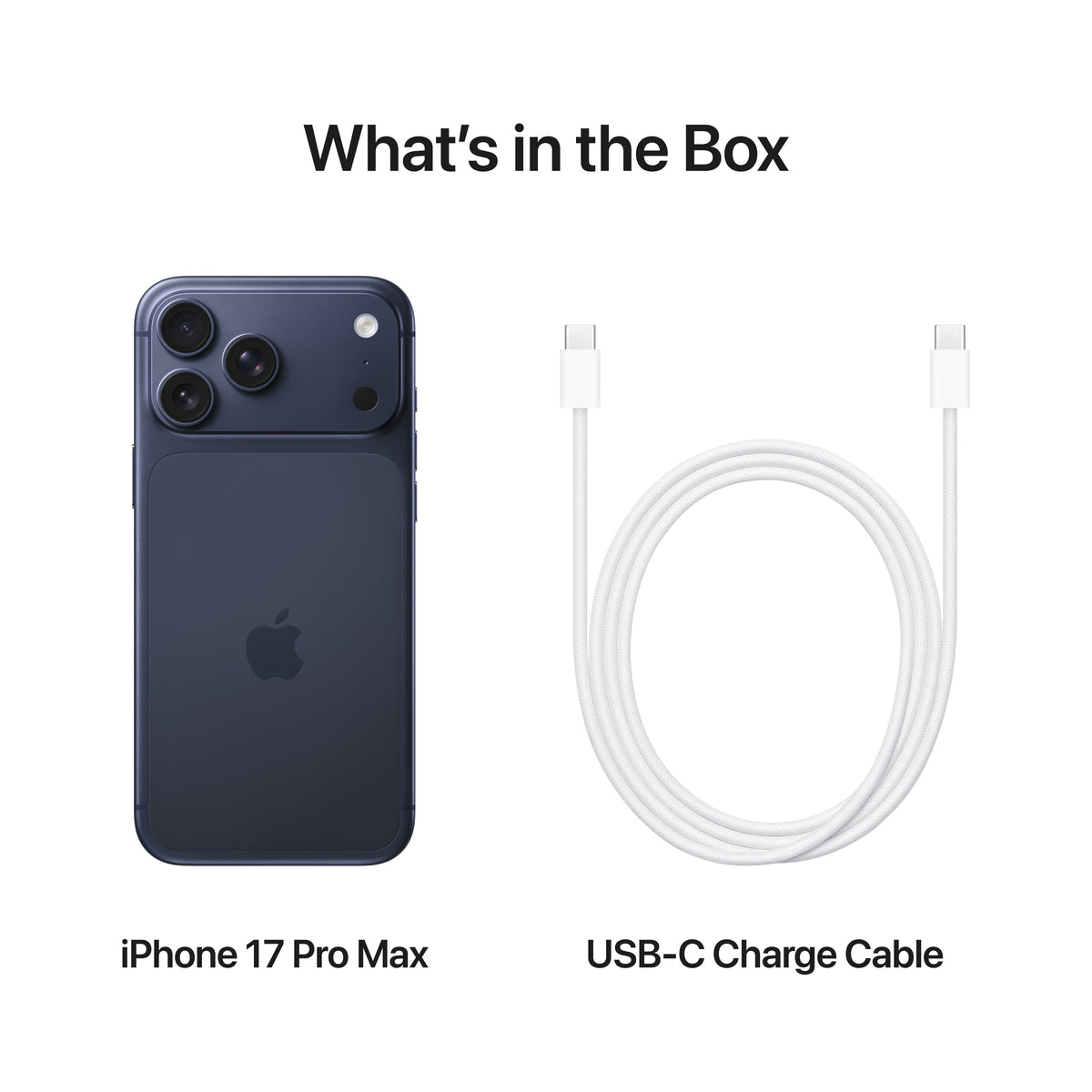 Apple iPhone 17 Pro Max 1TB Smartphone - Deep Blue | MFYX4QN/A from Apple - DID Electrical