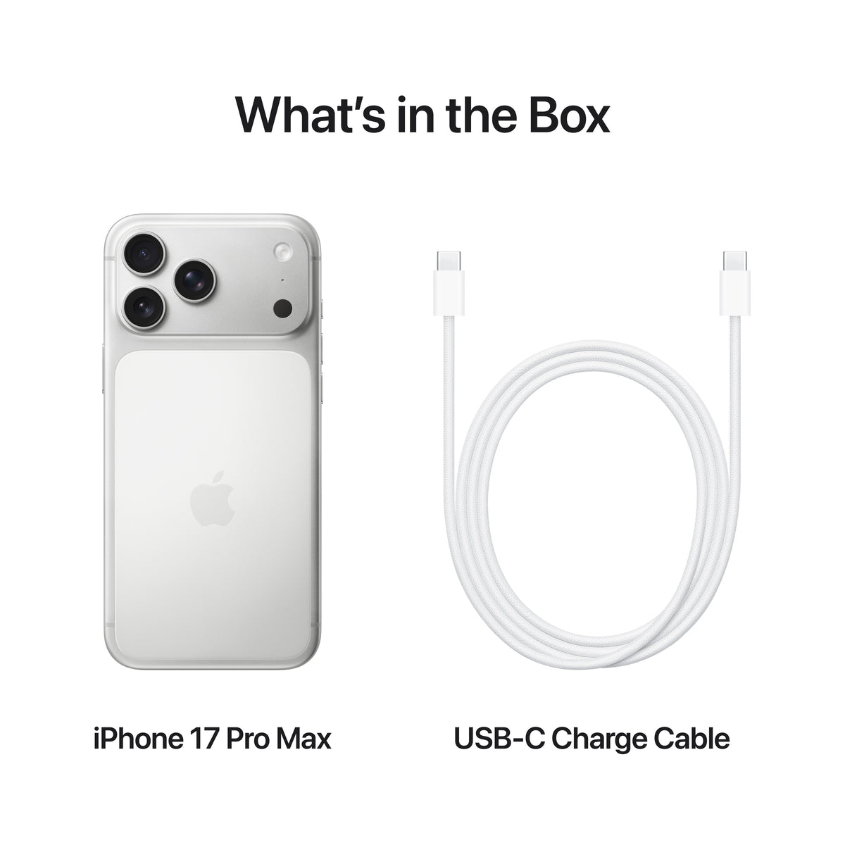 Apple iPhone 17 Pro Max 2TB Smartphone - Silver | MFYY4QN/A from Apple - DID Electrical