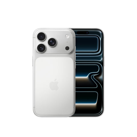 Apple iPhone 17 Pro 256GB 5G Smartphone - Silver | MG8G4QN/A