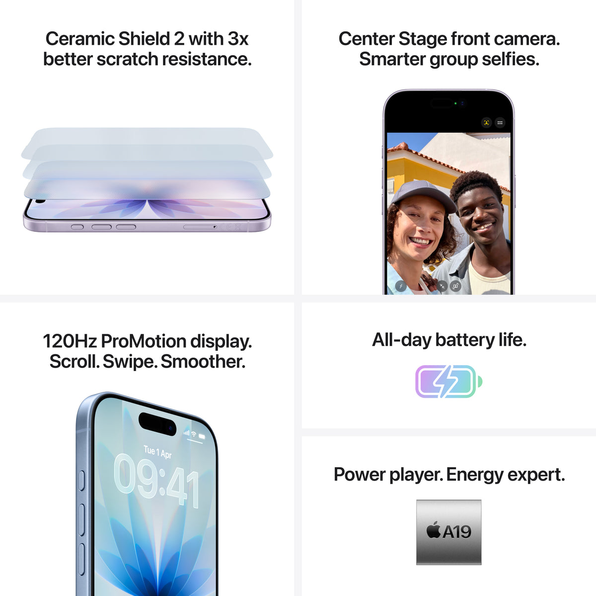 Apple iPhone 17 512GB 5G Smartphone - White | MG6Q4QN/A from Apple - DID Electrical