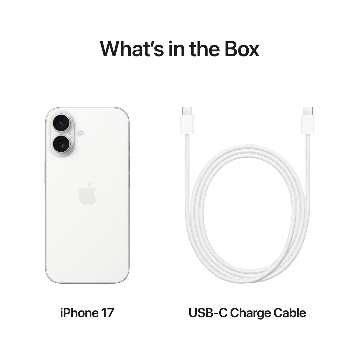 Apple iPhone 17 512GB 5G Smartphone - White | MG6Q4QN/A from Apple - DID Electrical