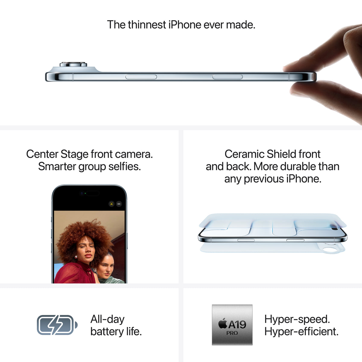 Apple iPhone Air 512GB Smartphone - Cloud White | MG2T4QN/A from Apple - DID Electrical