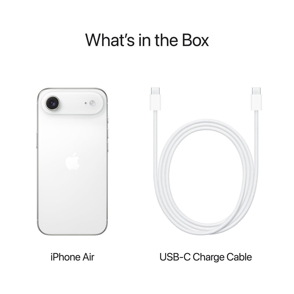 Apple iPhone Air 256GB 5G Smartphone - Cloud White | MG2M4QN/A from Apple - DID Electrical
