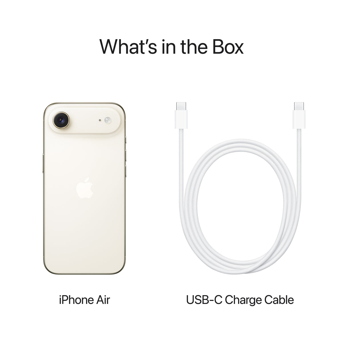 Apple iPhone Air 256GB 5G Smartphone - Light Gold | MG2N4QN/A from Apple - DID Electrical
