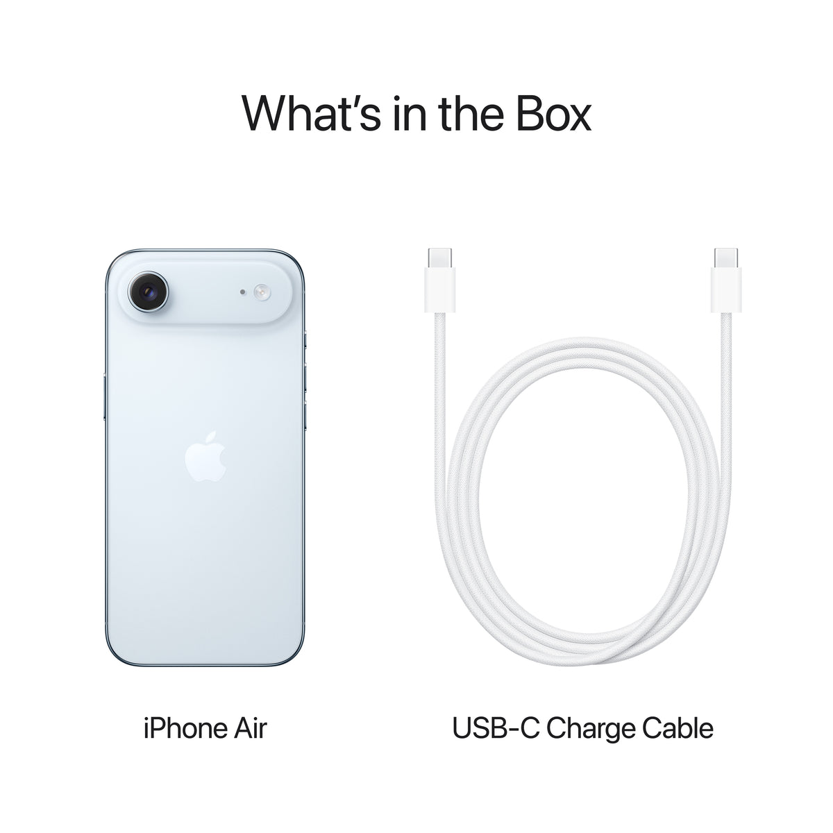Apple iPhone Air 256GB 5G Smartphone - Sky Blue | MG2P4QN/A from Apple - DID Electrical