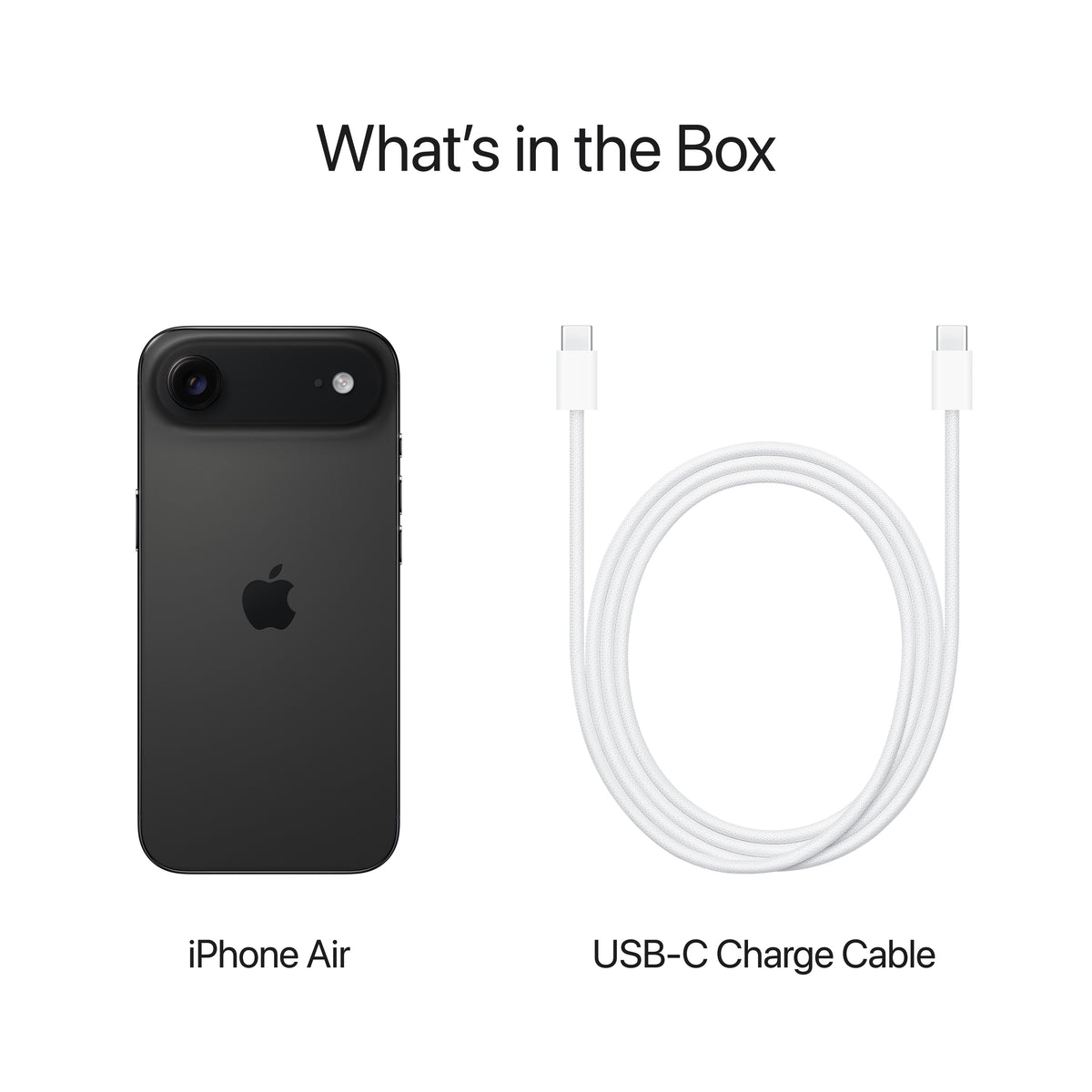 Apple iPhone Air 256GB 5G Smartphone - Space Black | MG2L4QN/A from Apple - DID Electrical