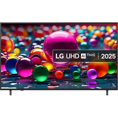 LG UA75 65" 4K Smart TV - Black | 65UA75006LA.AEK from LG - DID Electrical