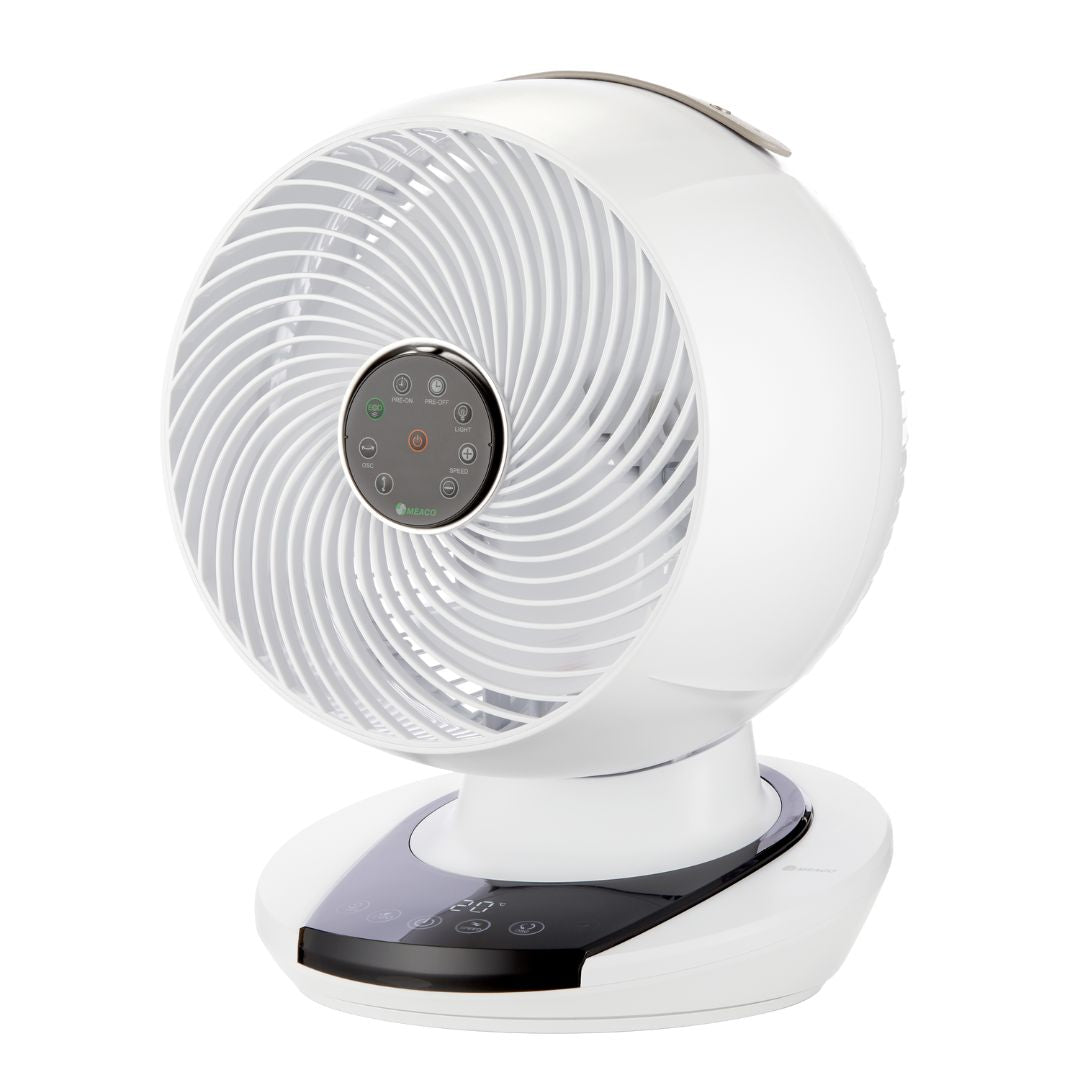 Meaco MeacoFan 1056 10&quot; Air Circulator Portable Desk Fan - White | 44019M from Meaco - DID Electrical