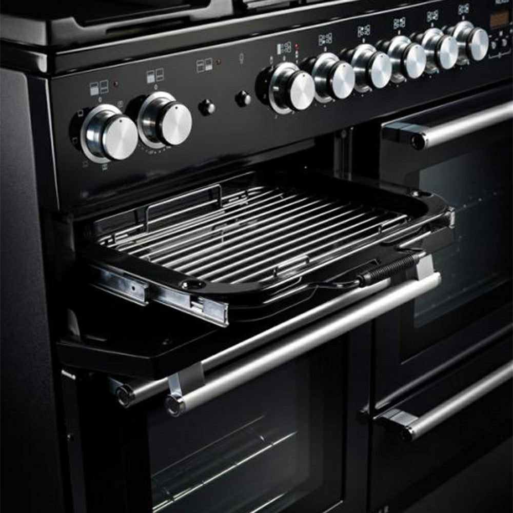 Rangemaster Nexus 90CM Dual Fuel Range Cooker - Slate | nex90dffsl/c from Rangemaster - DID Electrical