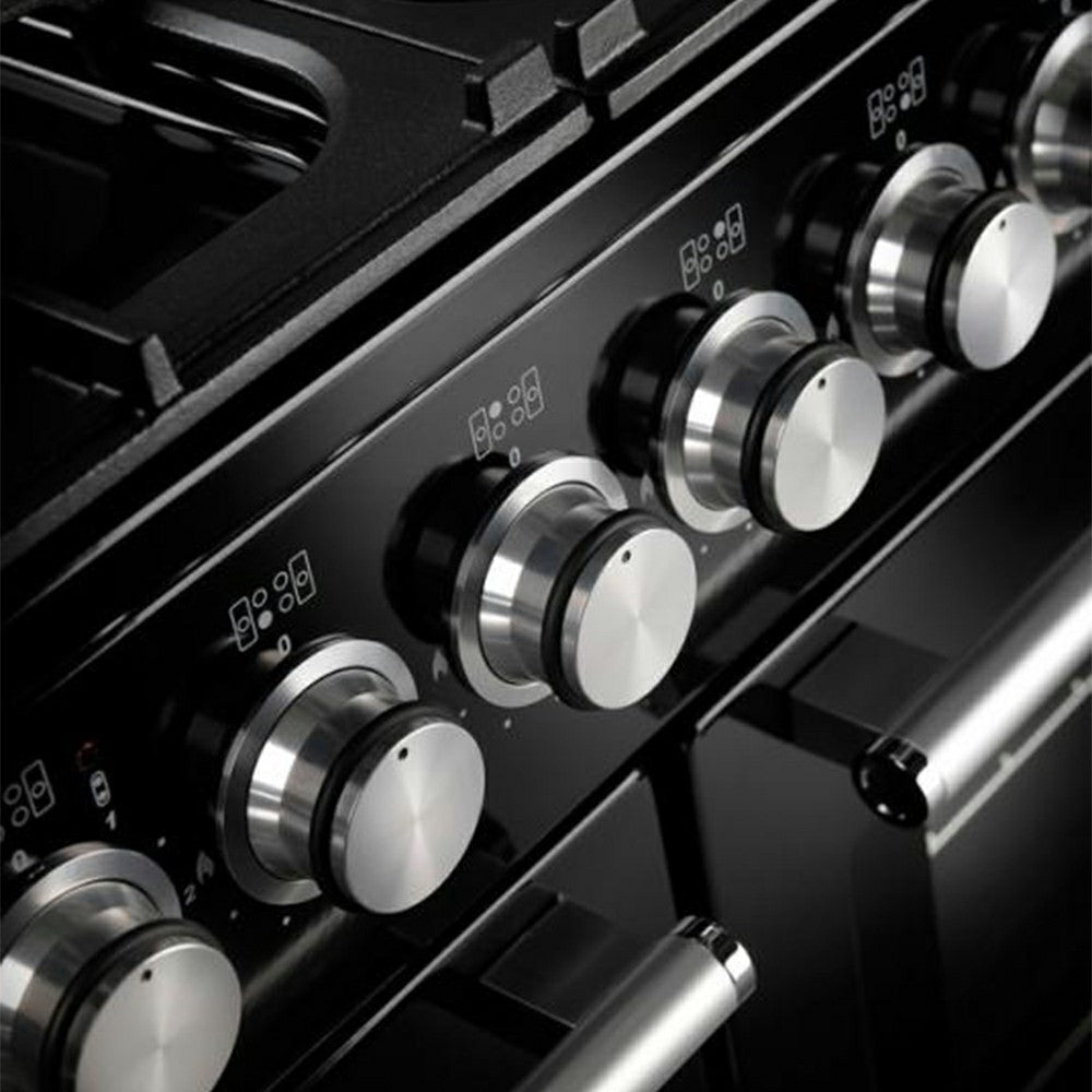 Rangemaster Nexus 90CM Dual Fuel Range Cooker - Slate | nex90dffsl/c from Rangemaster - DID Electrical