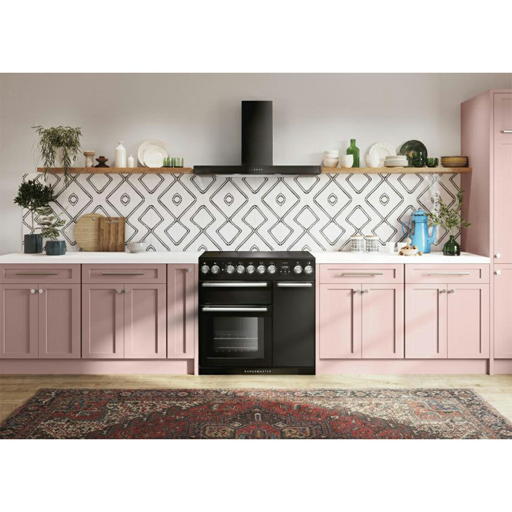 Rangemaster Nexus 90CM Dual Fuel Range Cooker - Slate | nex90dffsl/c from Rangemaster - DID Electrical