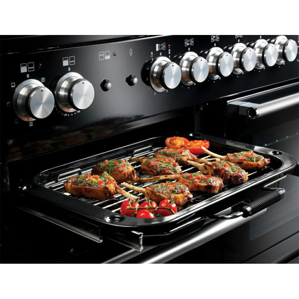 Rangemaster Nexus 90CM Dual Fuel Range Cooker - Slate | nex90dffsl/c from Rangemaster - DID Electrical